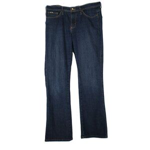 Lee Midrise Bootcut Lower at the Waist Blue Jeans, Size 10 M